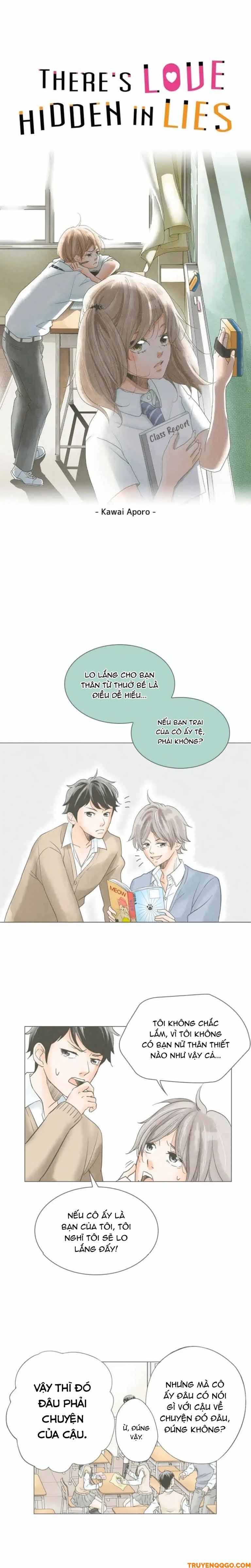 Uso Ni Mo Koi Ga Iru Chapter 10 - Trang 2