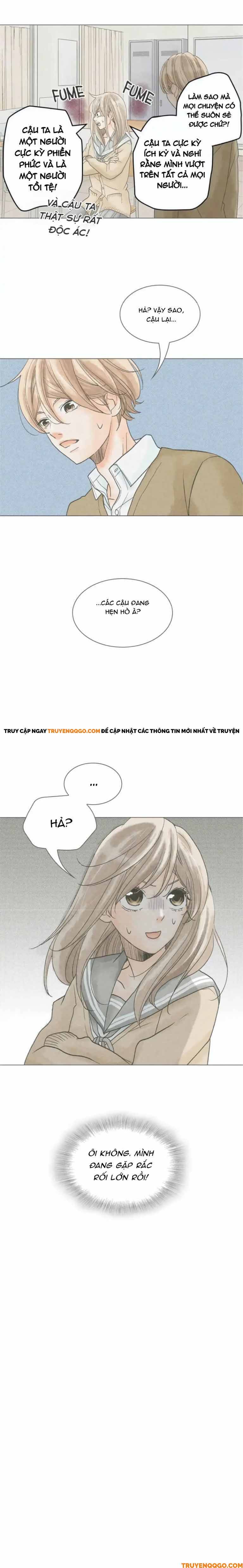 Uso Ni Mo Koi Ga Iru Chapter 10 - Trang 2