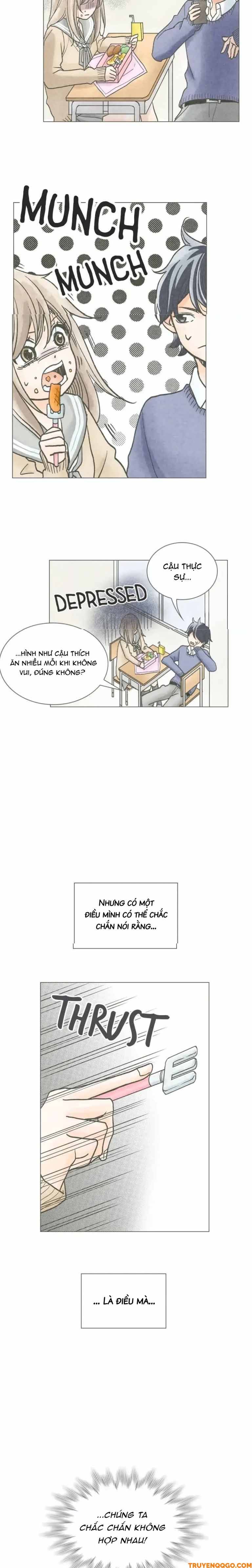 Uso Ni Mo Koi Ga Iru Chapter 10 - Trang 2