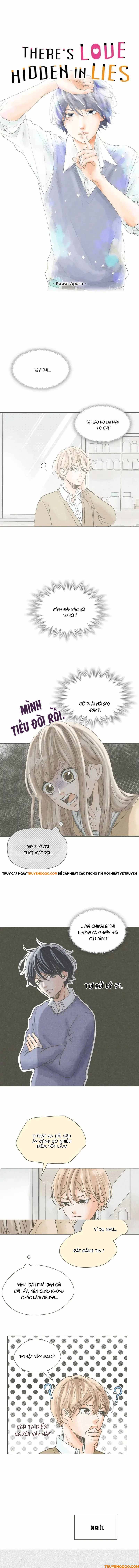 Uso Ni Mo Koi Ga Iru Chapter 11 - Trang 2