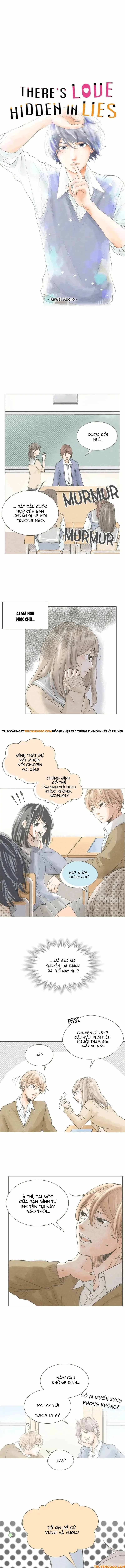 Uso Ni Mo Koi Ga Iru Chapter 12 - Trang 2