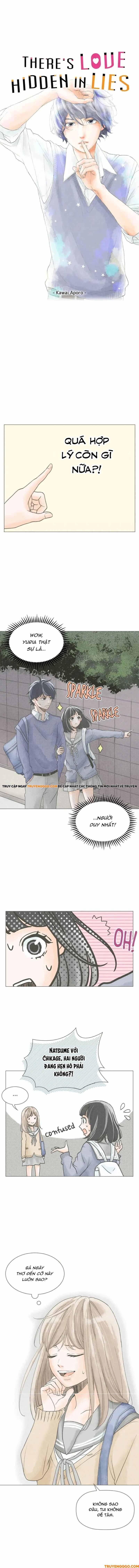 Uso Ni Mo Koi Ga Iru Chapter 13 - Trang 2