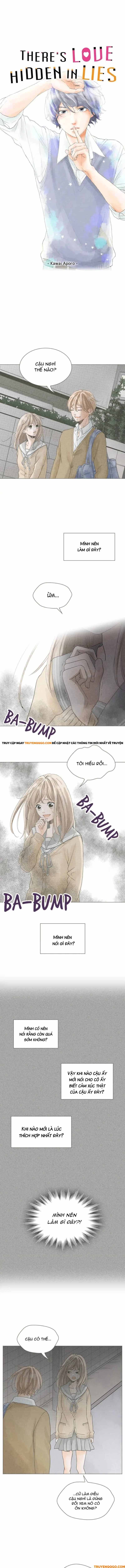 Uso Ni Mo Koi Ga Iru Chapter 14 - Trang 2