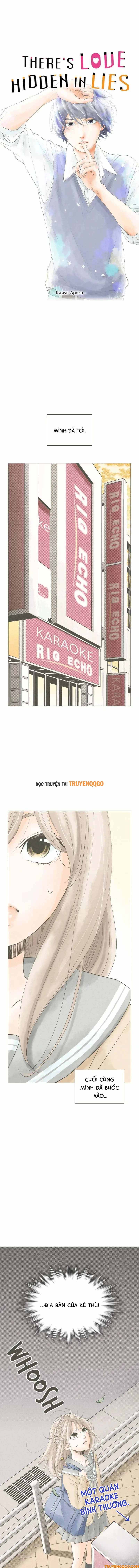 Uso Ni Mo Koi Ga Iru Chapter 16 - Trang 2