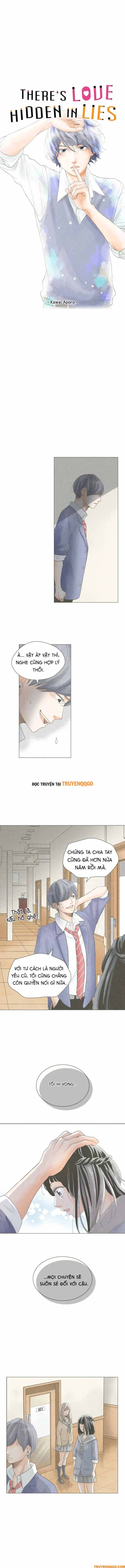 Uso Ni Mo Koi Ga Iru Chapter 17 - Trang 2
