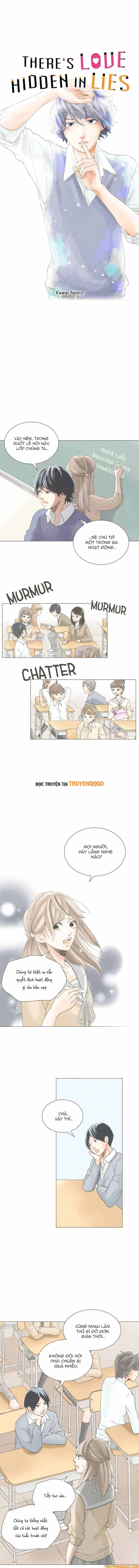 Uso Ni Mo Koi Ga Iru Chapter 18 - Trang 2