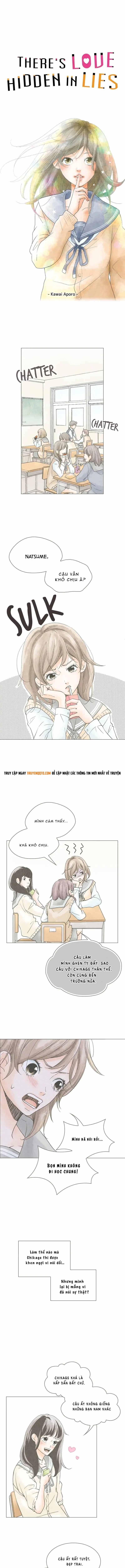 Uso Ni Mo Koi Ga Iru Chapter 2 - Trang 2