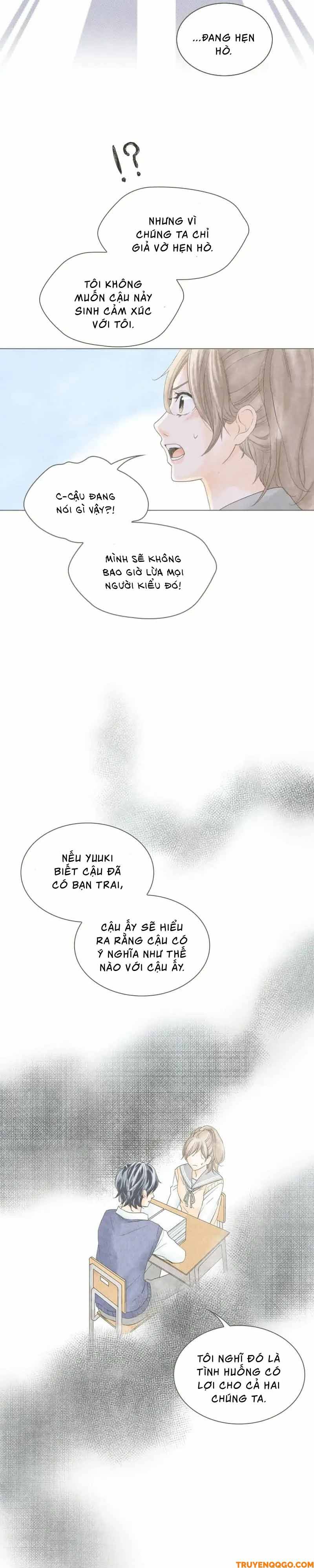 Uso Ni Mo Koi Ga Iru Chapter 3 - Trang 2