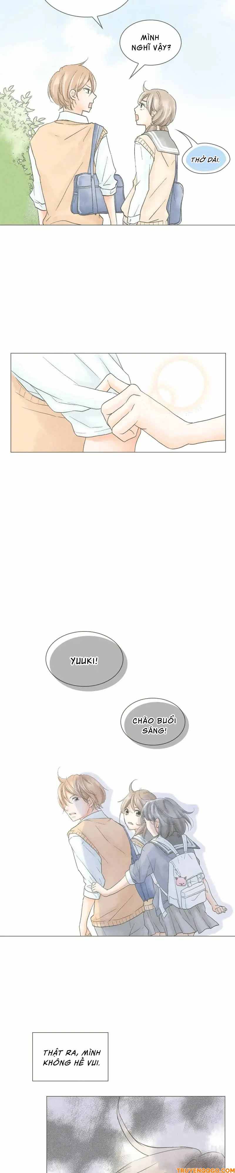 Uso Ni Mo Koi Ga Iru Chapter 3 - Trang 2