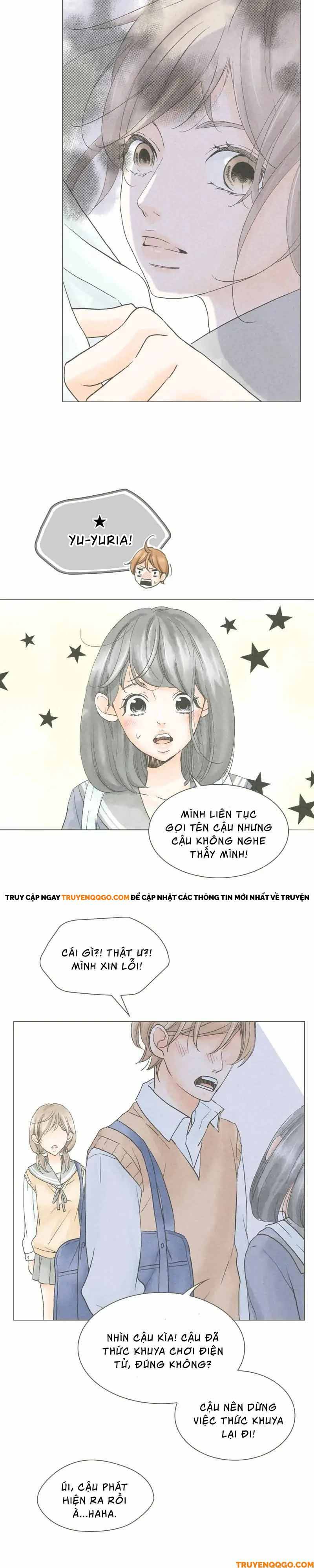 Uso Ni Mo Koi Ga Iru Chapter 3 - Trang 2