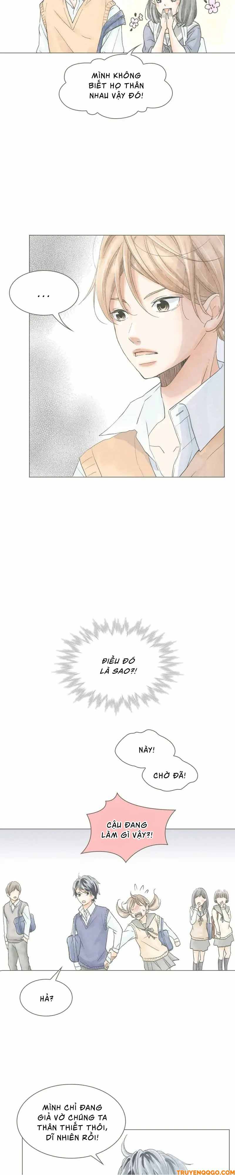 Uso Ni Mo Koi Ga Iru Chapter 3 - Trang 2