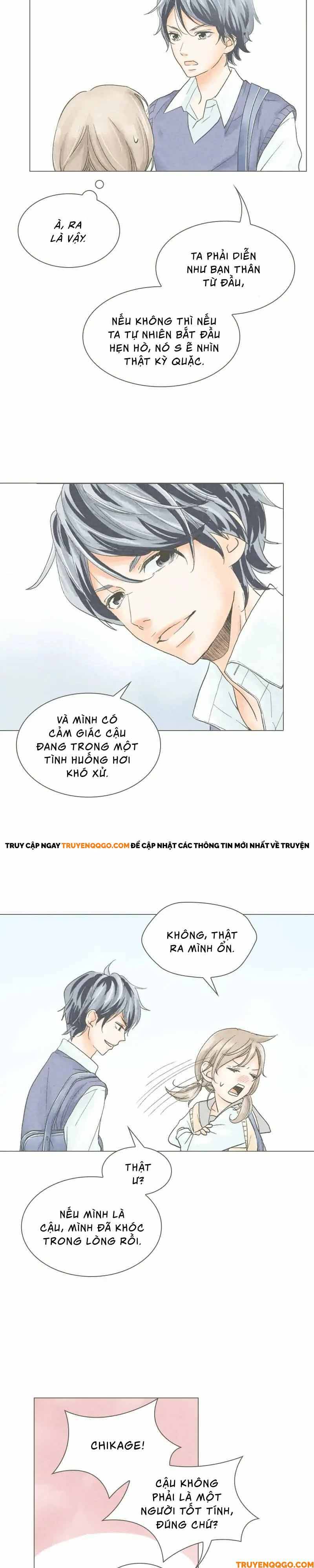 Uso Ni Mo Koi Ga Iru Chapter 3 - Trang 2