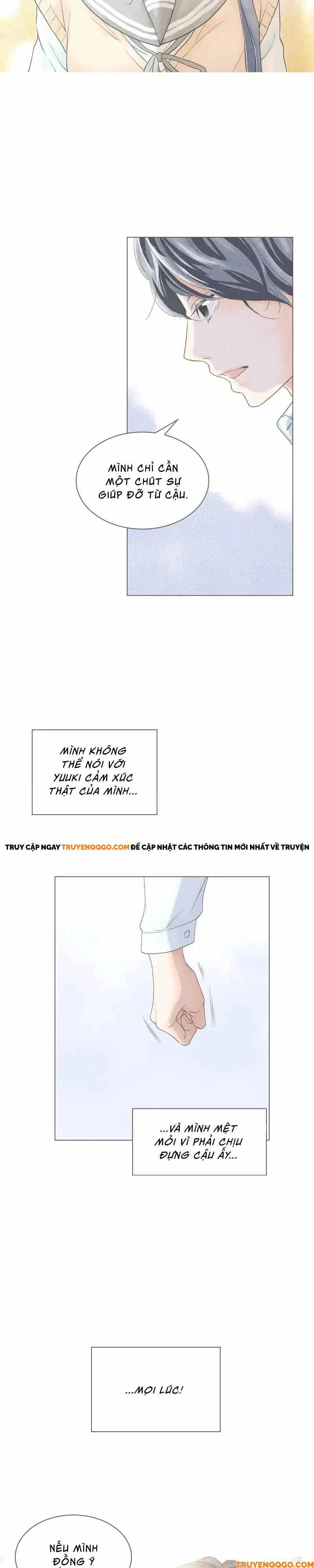 Uso Ni Mo Koi Ga Iru Chapter 3 - Trang 2