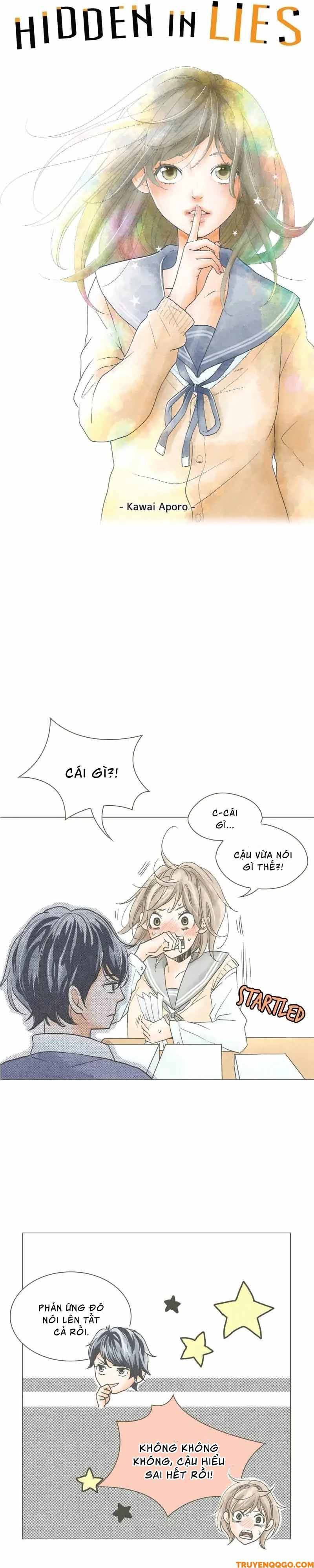 Uso Ni Mo Koi Ga Iru Chapter 3 - Trang 2