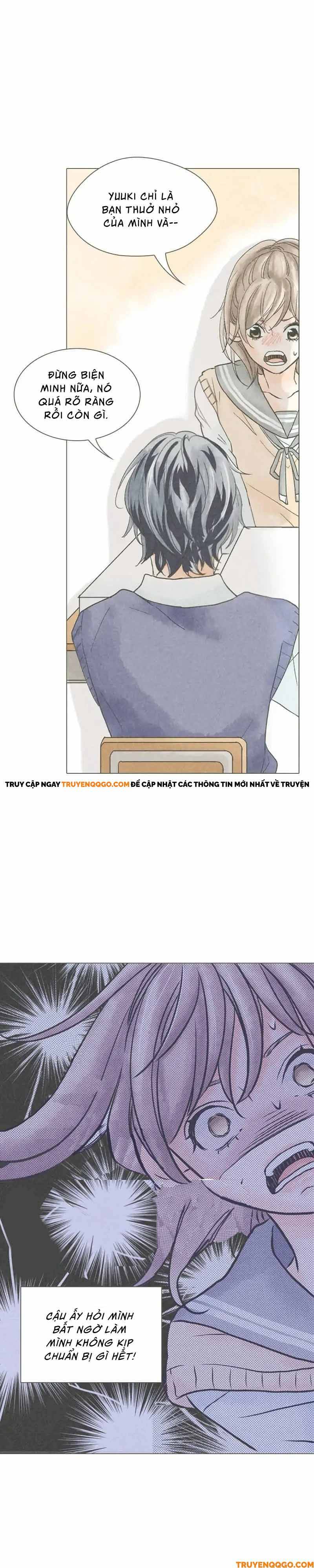 Uso Ni Mo Koi Ga Iru Chapter 3 - Trang 2