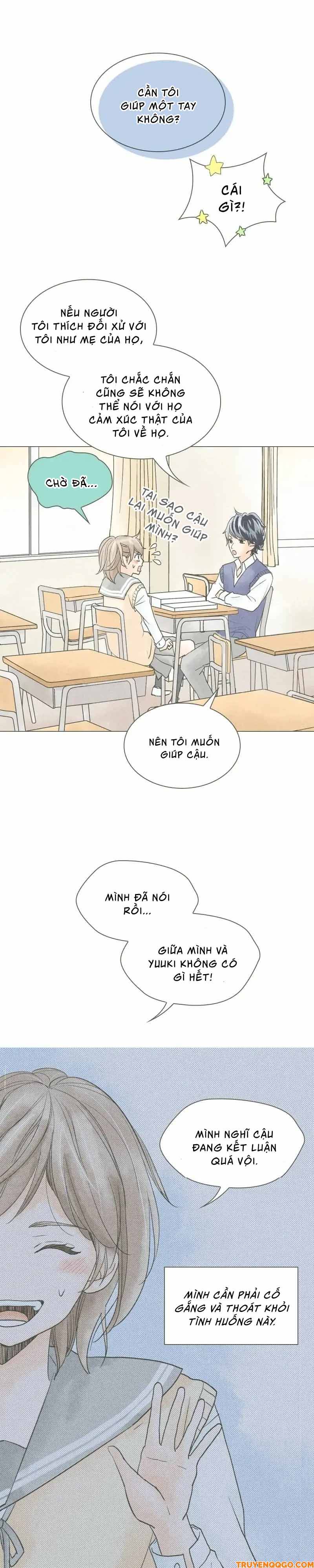 Uso Ni Mo Koi Ga Iru Chapter 3 - Trang 2