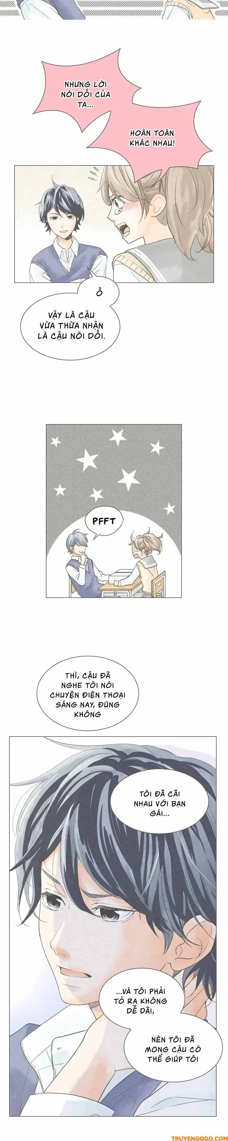 Uso Ni Mo Koi Ga Iru Chapter 3 - Trang 2