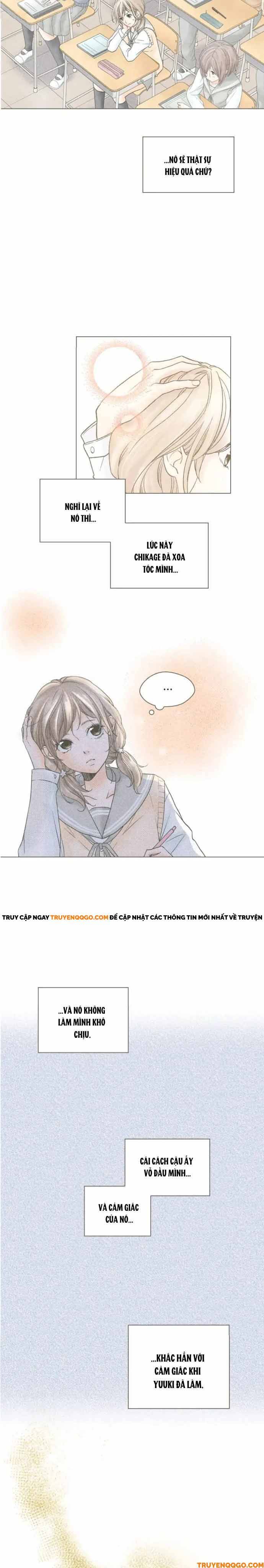 Uso Ni Mo Koi Ga Iru Chapter 4 - Trang 2