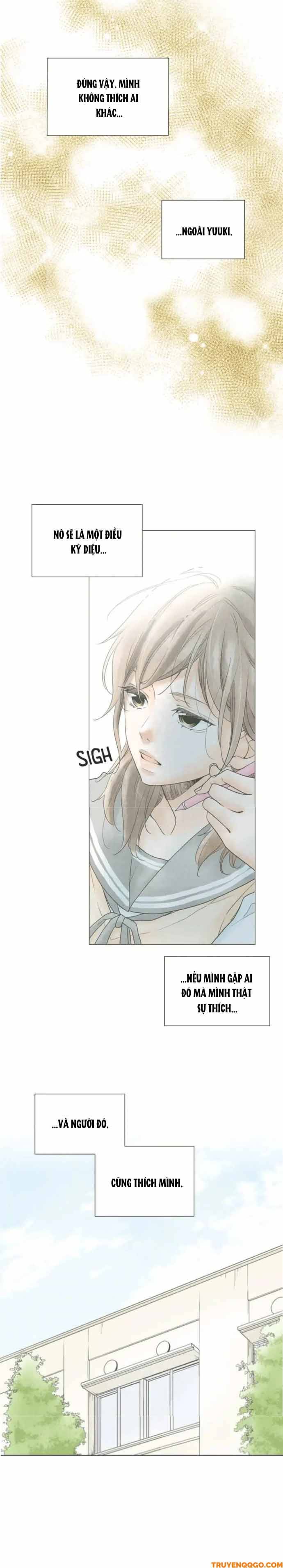 Uso Ni Mo Koi Ga Iru Chapter 4 - Trang 2