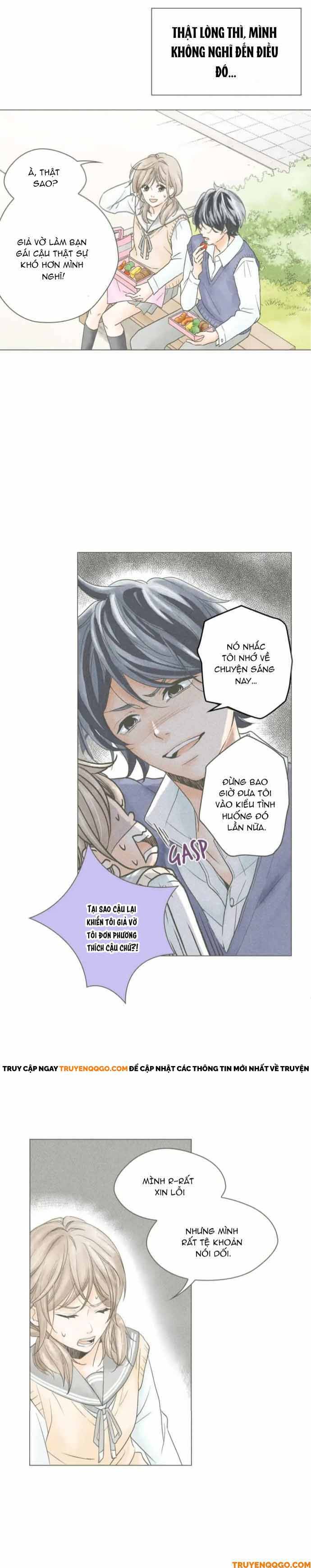 Uso Ni Mo Koi Ga Iru Chapter 4 - Trang 2