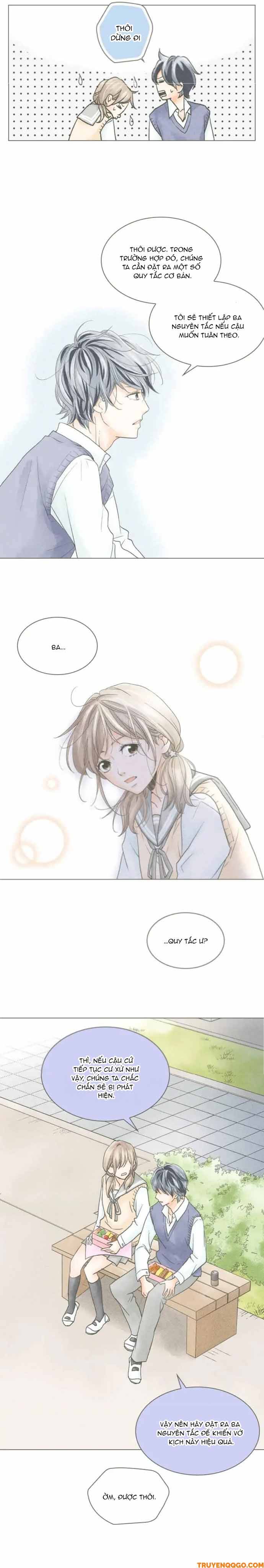 Uso Ni Mo Koi Ga Iru Chapter 4 - Trang 2