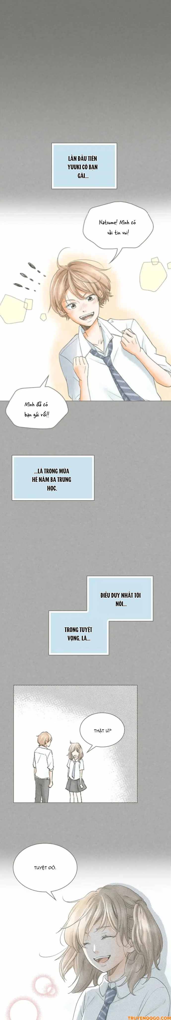 Uso Ni Mo Koi Ga Iru Chapter 4 - Trang 2