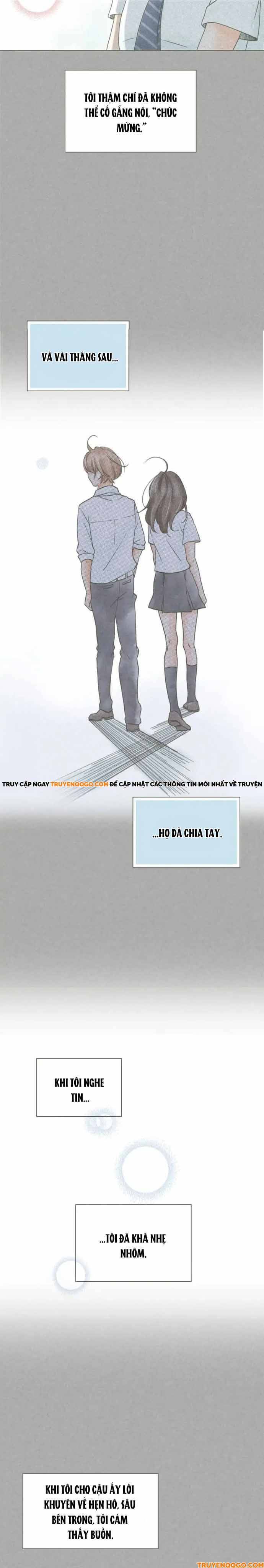 Uso Ni Mo Koi Ga Iru Chapter 4 - Trang 2