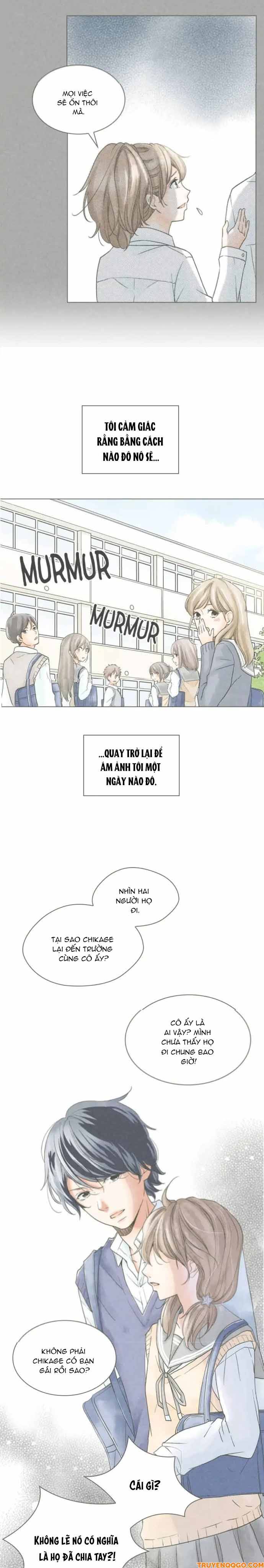Uso Ni Mo Koi Ga Iru Chapter 4 - Trang 2