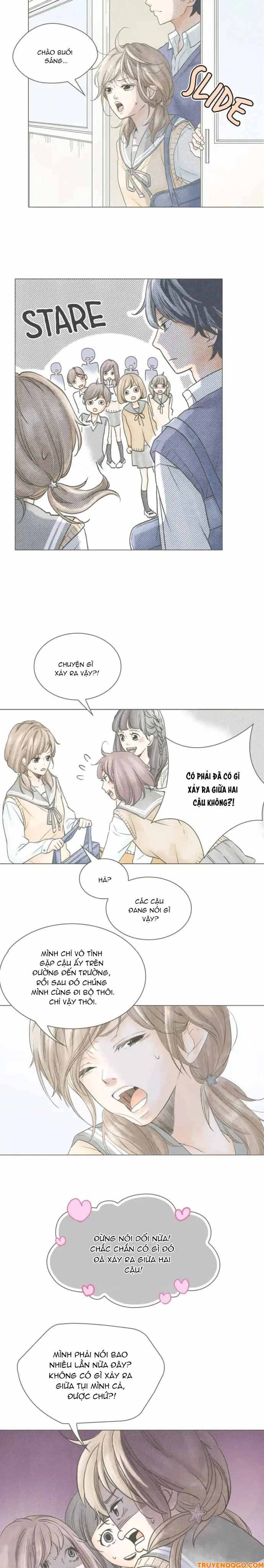 Uso Ni Mo Koi Ga Iru Chapter 4 - Trang 2