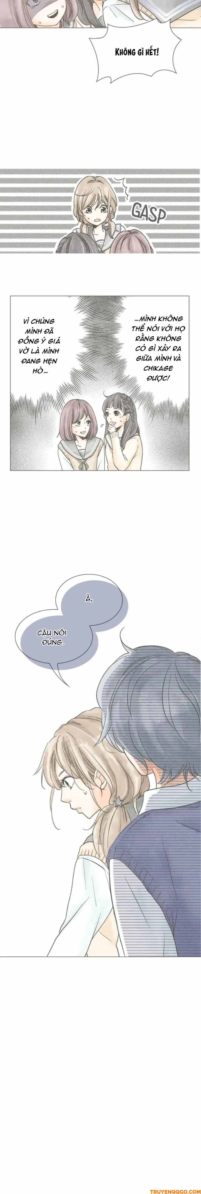 Uso Ni Mo Koi Ga Iru Chapter 4 - Trang 2