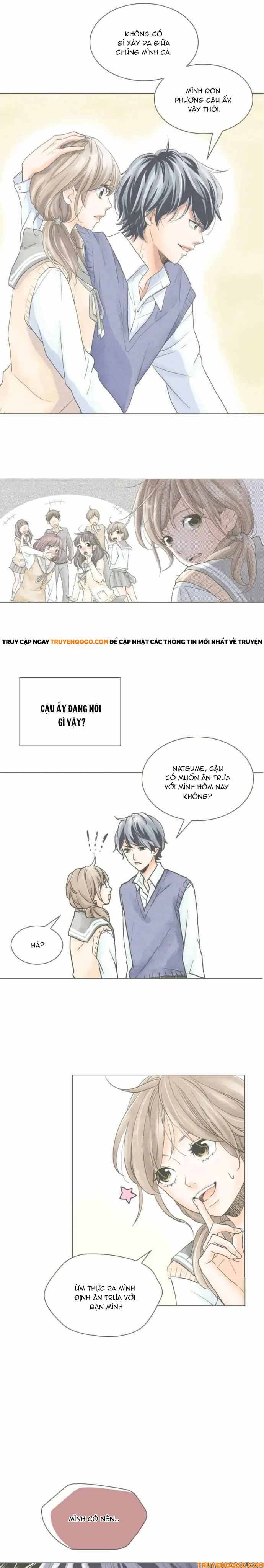 Uso Ni Mo Koi Ga Iru Chapter 4 - Trang 2