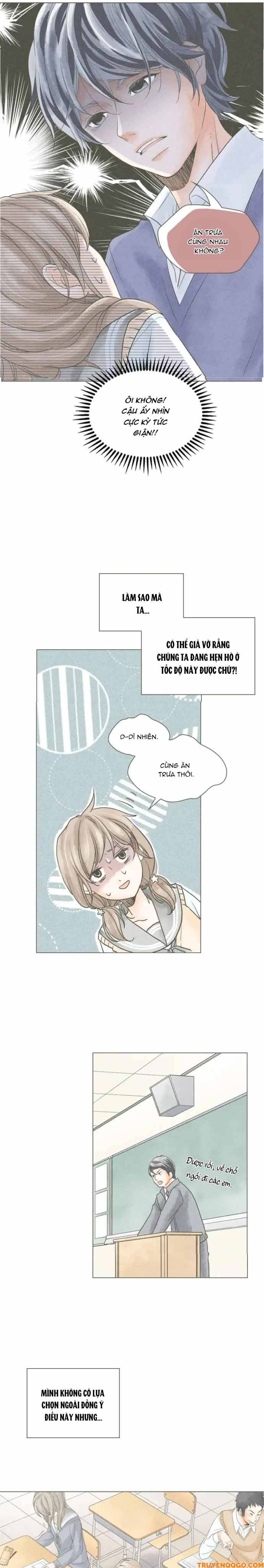 Uso Ni Mo Koi Ga Iru Chapter 4 - Trang 2