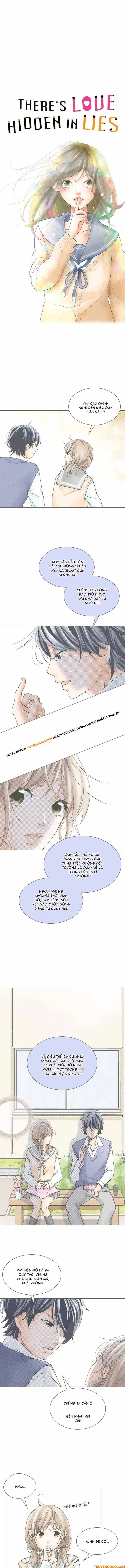 Uso Ni Mo Koi Ga Iru Chapter 5 - Trang 2
