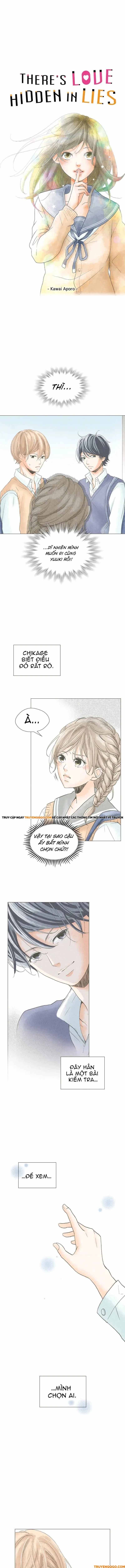 Uso Ni Mo Koi Ga Iru Chapter 6 - Trang 2