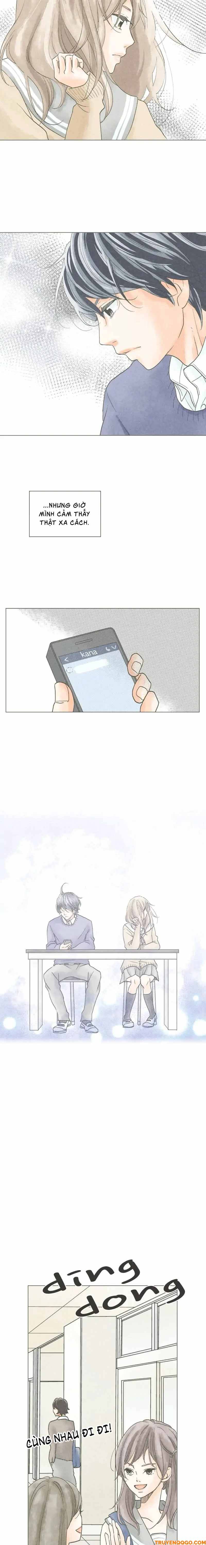 Uso Ni Mo Koi Ga Iru Chapter 7 - Trang 2