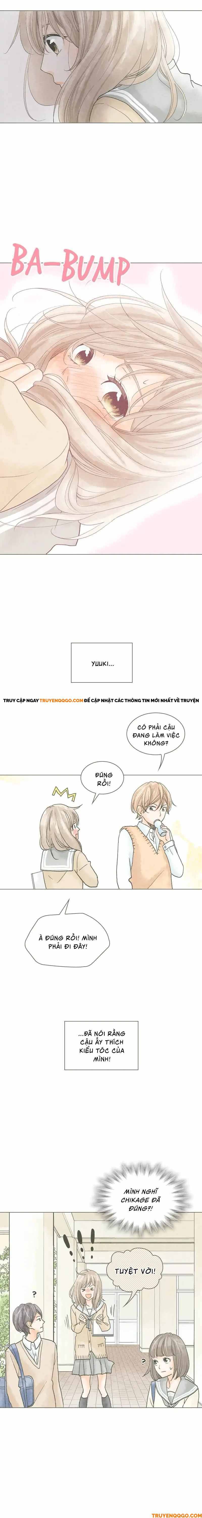 Uso Ni Mo Koi Ga Iru Chapter 7 - Trang 2