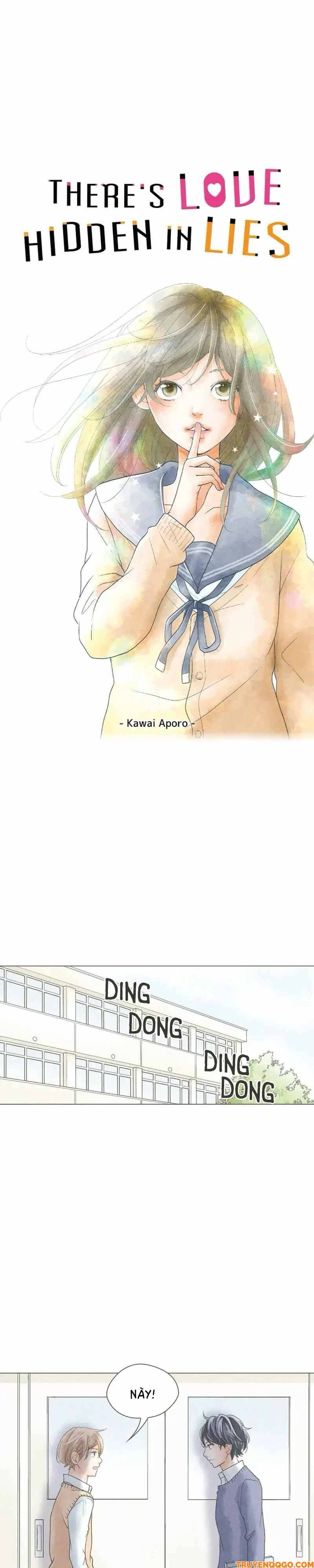 Uso Ni Mo Koi Ga Iru Chapter 7 - Trang 2