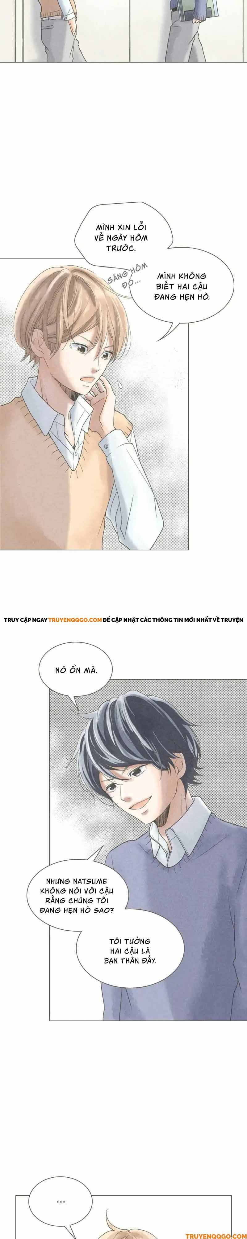Uso Ni Mo Koi Ga Iru Chapter 7 - Trang 2