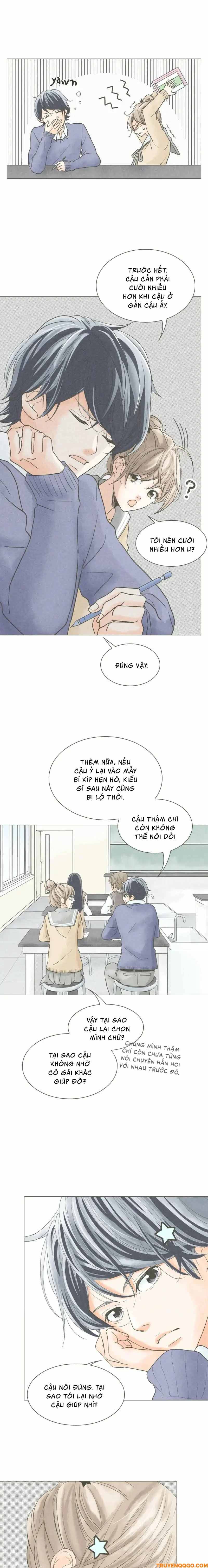 Uso Ni Mo Koi Ga Iru Chapter 7 - Trang 2