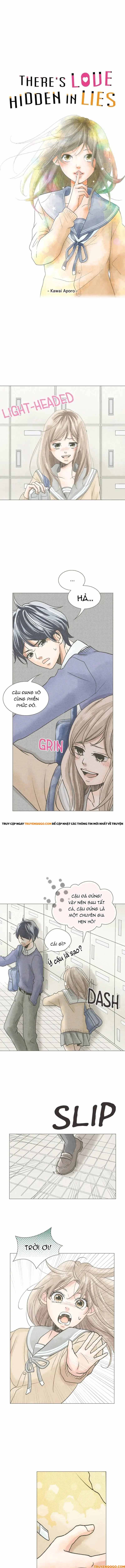 Uso Ni Mo Koi Ga Iru Chapter 8 - Trang 2