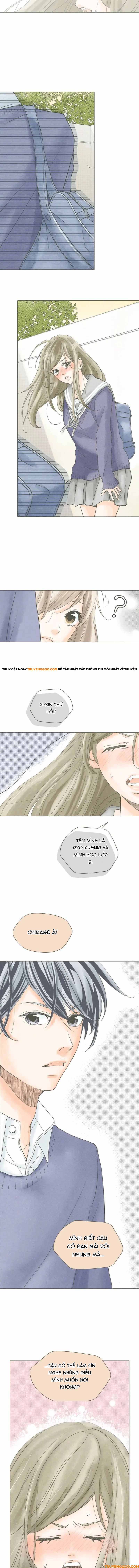 Uso Ni Mo Koi Ga Iru Chapter 8 - Trang 2