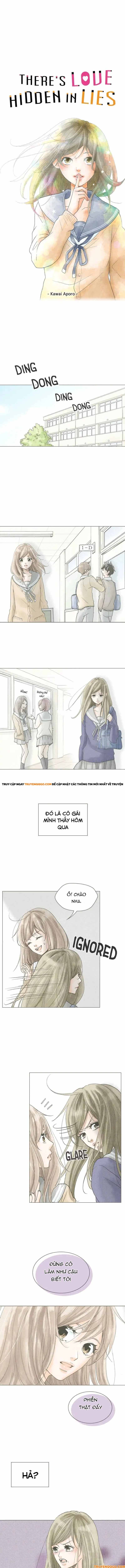 Uso Ni Mo Koi Ga Iru Chapter 9 - Trang 2