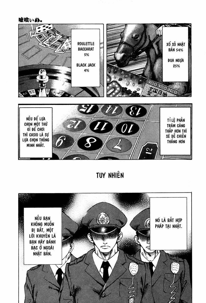 Usogui Chapter 1 - Trang 2