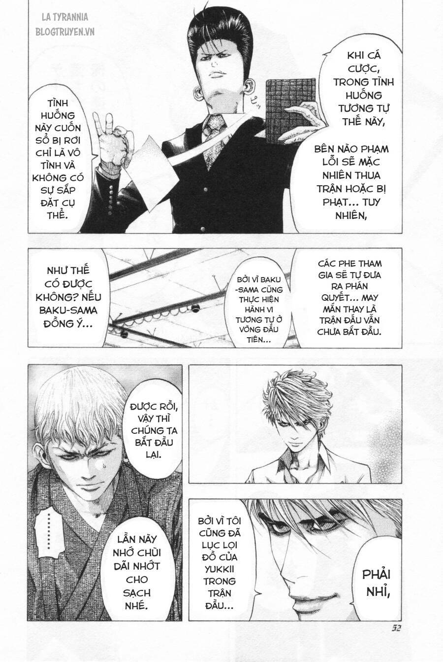 Usogui Chapter 100 - Trang 2