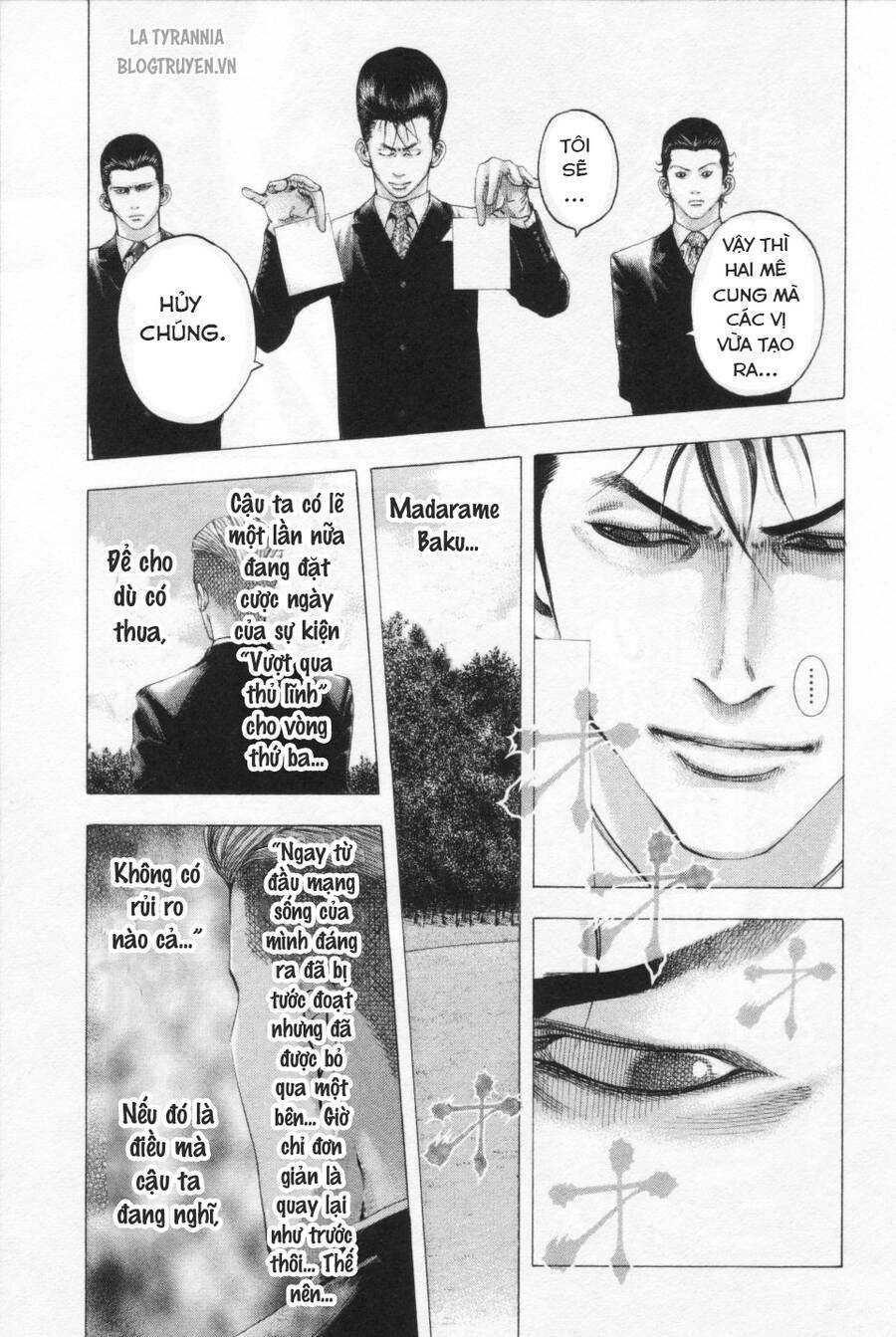 Usogui Chapter 100 - Trang 2