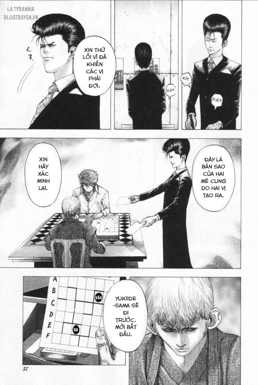 Usogui Chapter 100 - Trang 2