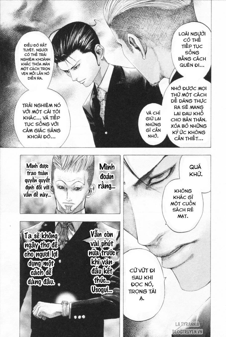 Usogui Chapter 100 - Trang 2