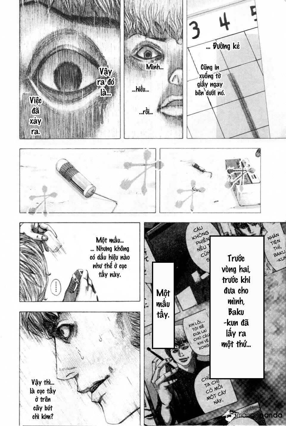 Usogui Chapter 103 - Trang 2