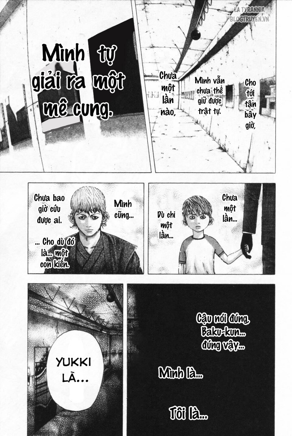 Usogui Chapter 103 - Trang 2