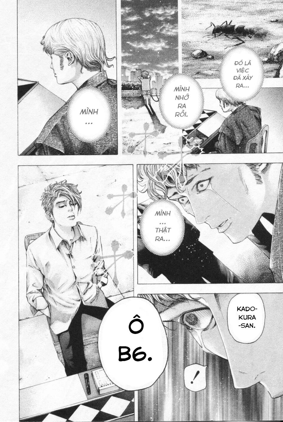 Usogui Chapter 103 - Trang 2